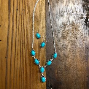 Beautiful Ethnic Handmade Turquoise Set SS